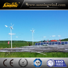 400W Horizontal Axis Wind Turbine Generator Sunning